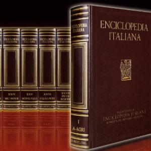 Enciclopedia Italiana di Scienze, Lettere ed Arti. Edizione lusso