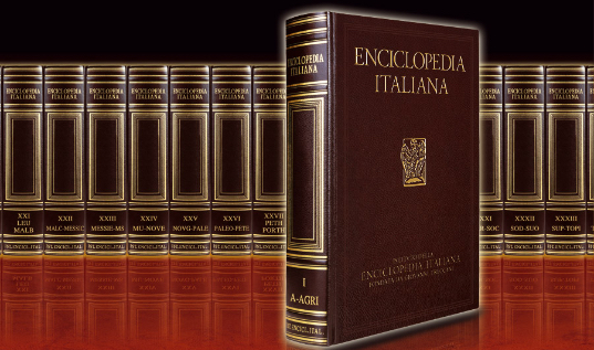 Enciclopedia Italiana di Scienze, Lettere ed Arti. Edizione lusso