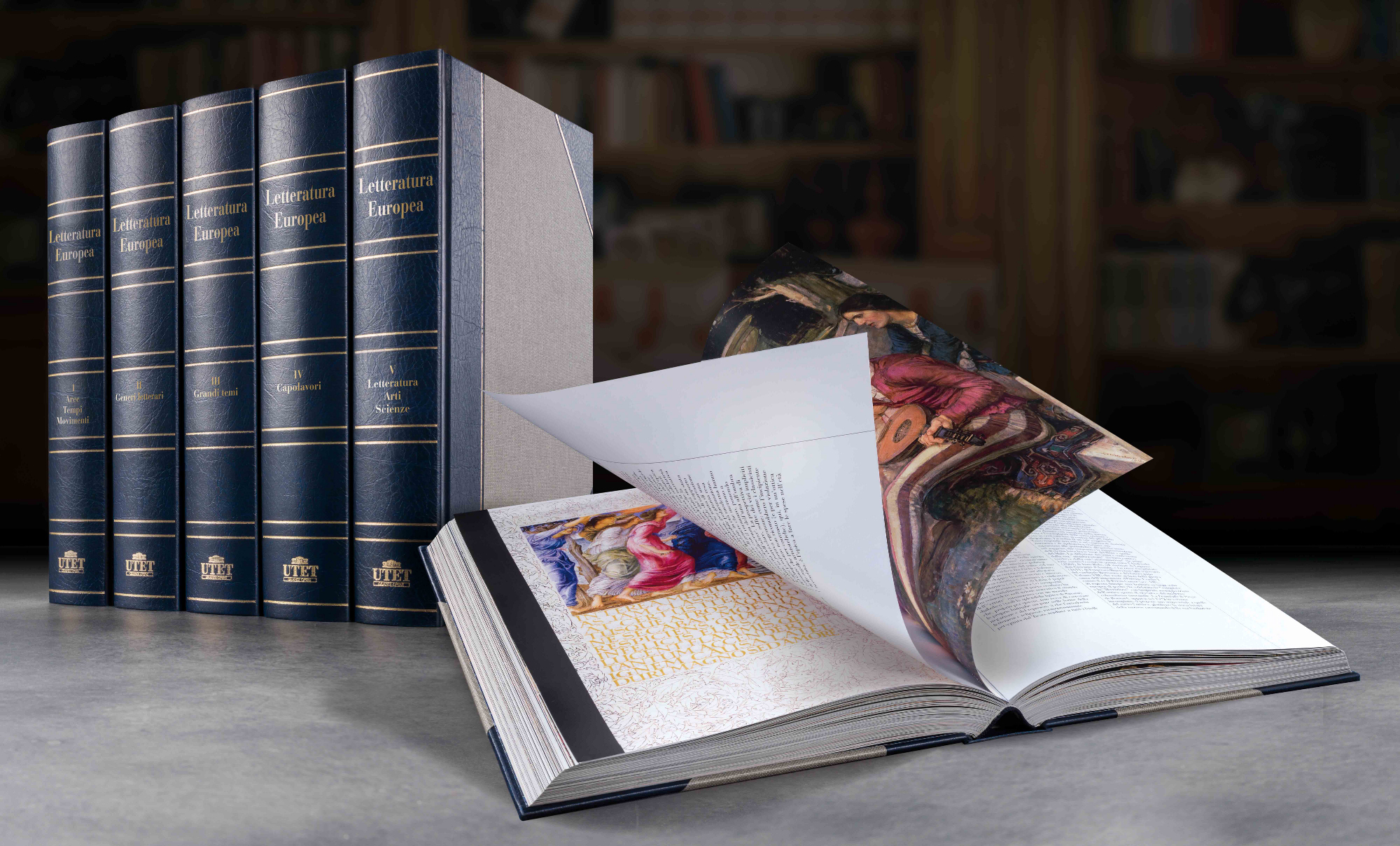 UTET LETTERATURA EUROPEA