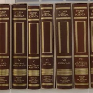 Treccani - Storia della scienza