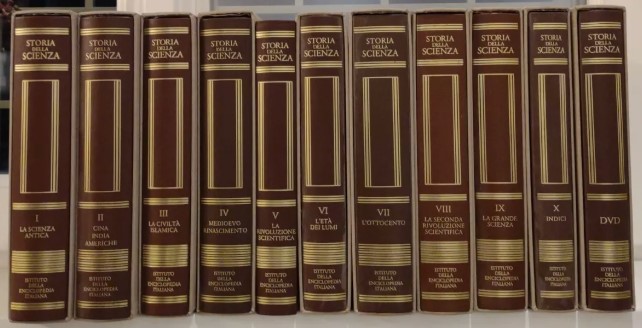 Treccani - Storia della scienza