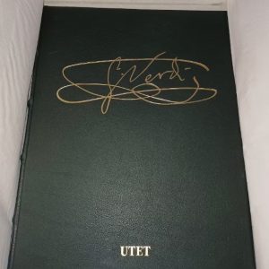 Utet - Giovanni Verdi + Vinile