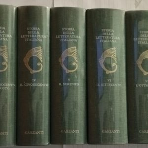 Garzanti - Storia della Letteratura Italiana