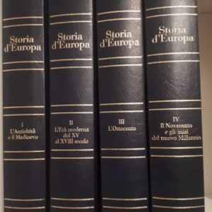 Utet - Storia d’Europa